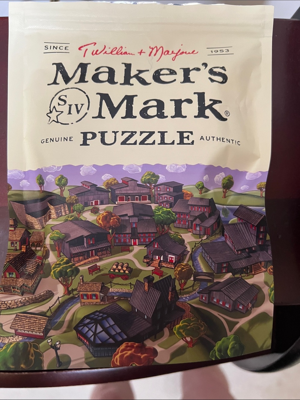 Maker’s Mark Puzzle